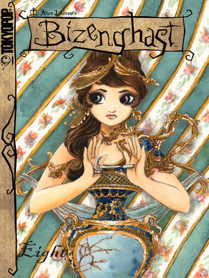 cover image of Bizenghast, Volume 8